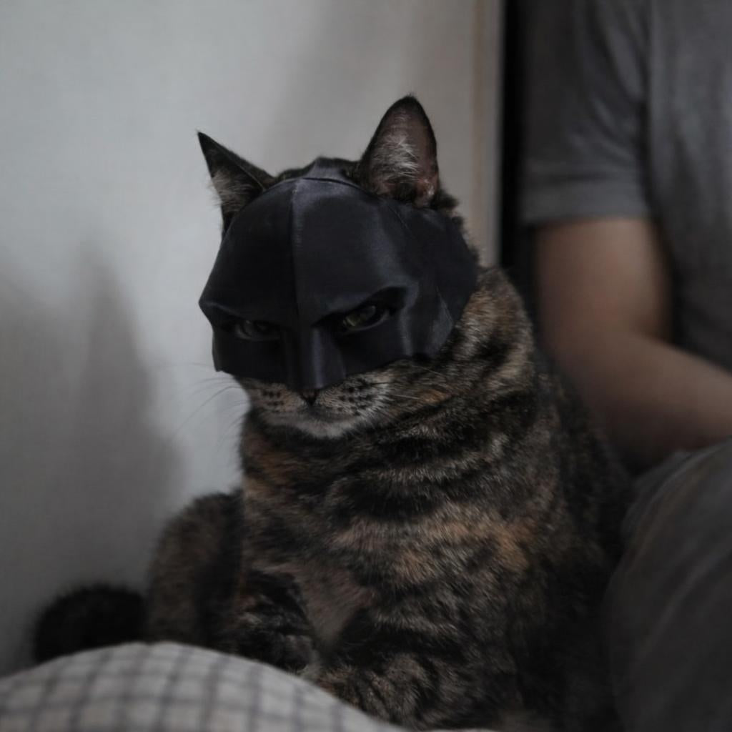 Bat Cat - Transform Your Cat in to Batman