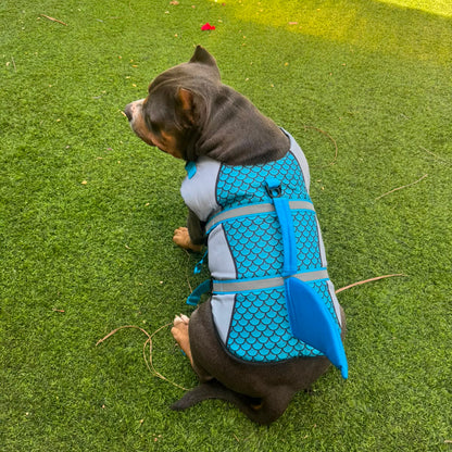 Swim Dog Vest - Shark Summer Swimwear for Your Pup!