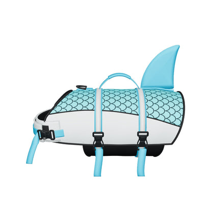 Swim Dog Vest - Shark Summer Swimwear for Your Pup!
